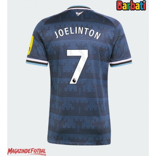 Newcastle United Joelinton #7 Tricou Fotbal Replică 2026-27 Barbati Deplasare Newcastle United Joelinton #7 Tricou Fotbal Replică 2026-27 Barbati Deplasare